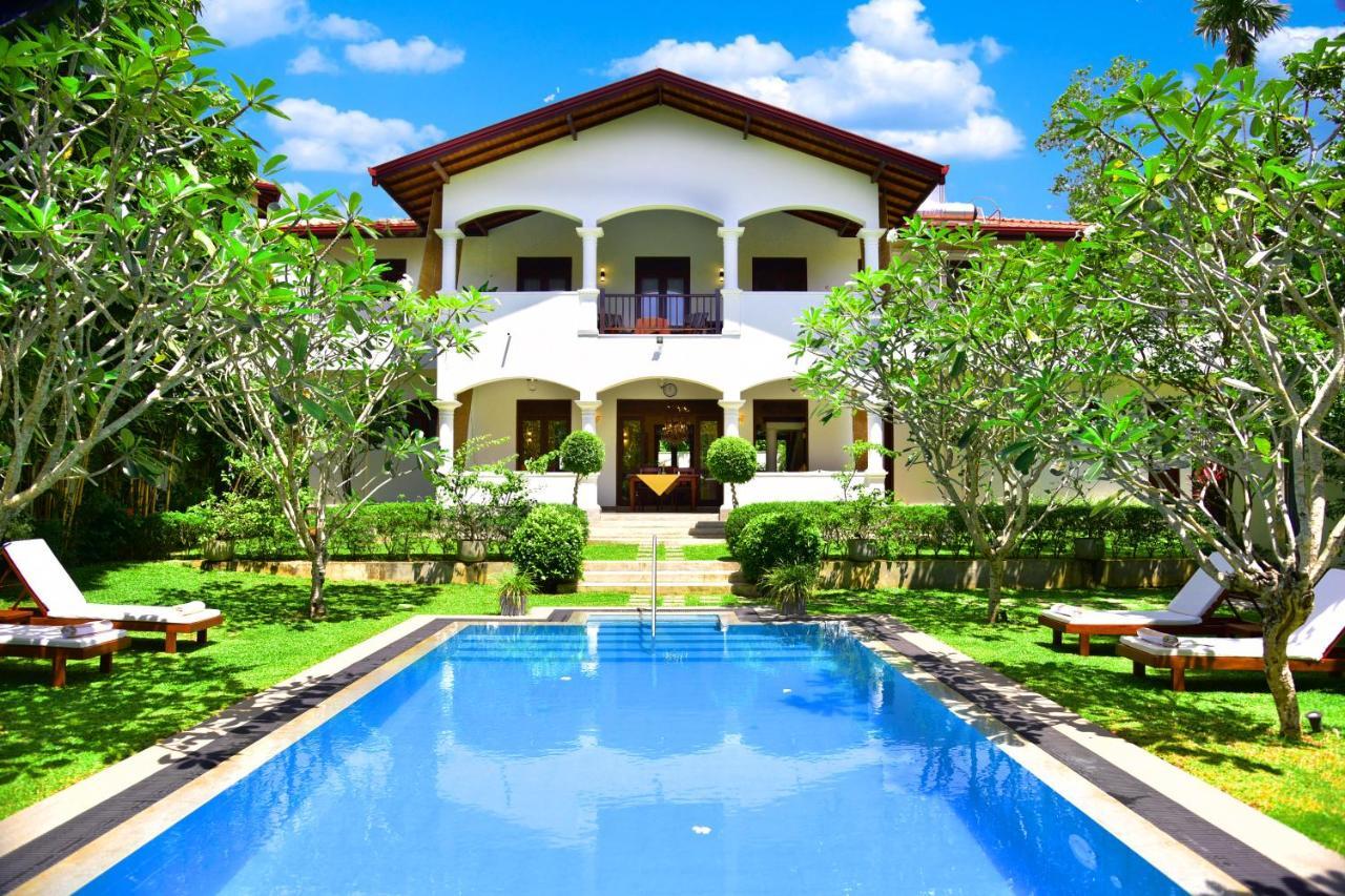 Boutique Villa Shanthi Хикадува Екстериор снимка