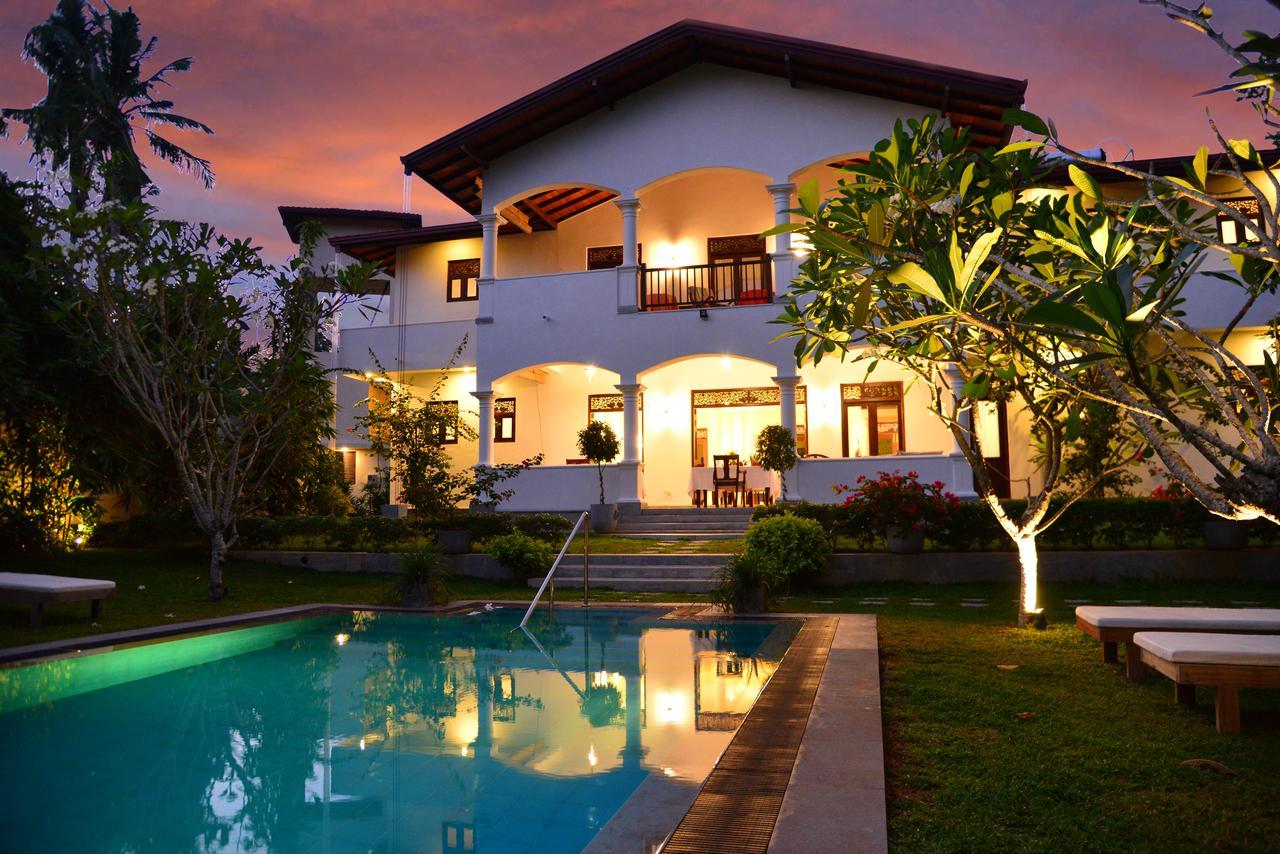 Boutique Villa Shanthi Хикадува Екстериор снимка