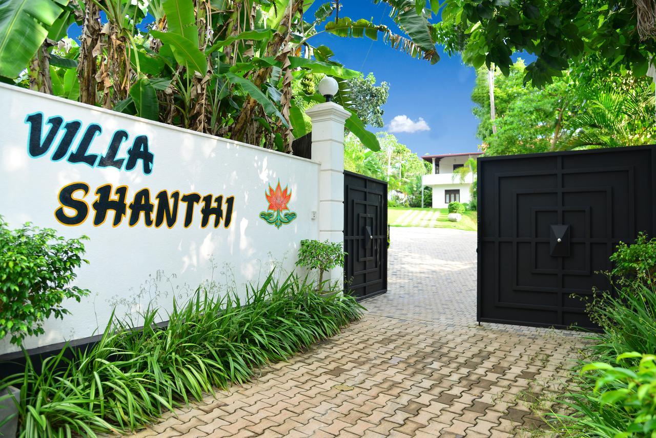 Boutique Villa Shanthi Хикадува Екстериор снимка