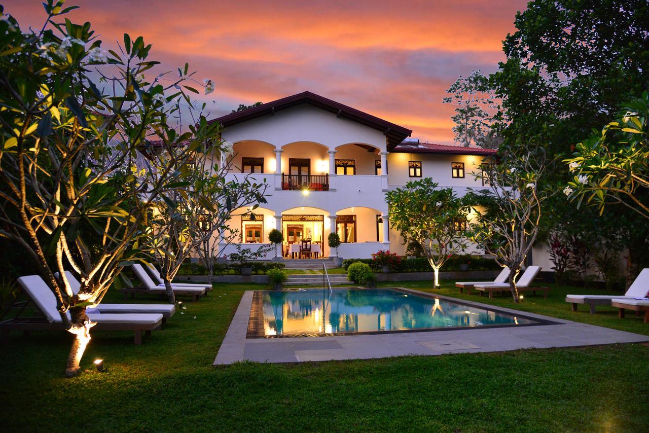 Boutique Villa Shanthi Хикадува Екстериор снимка