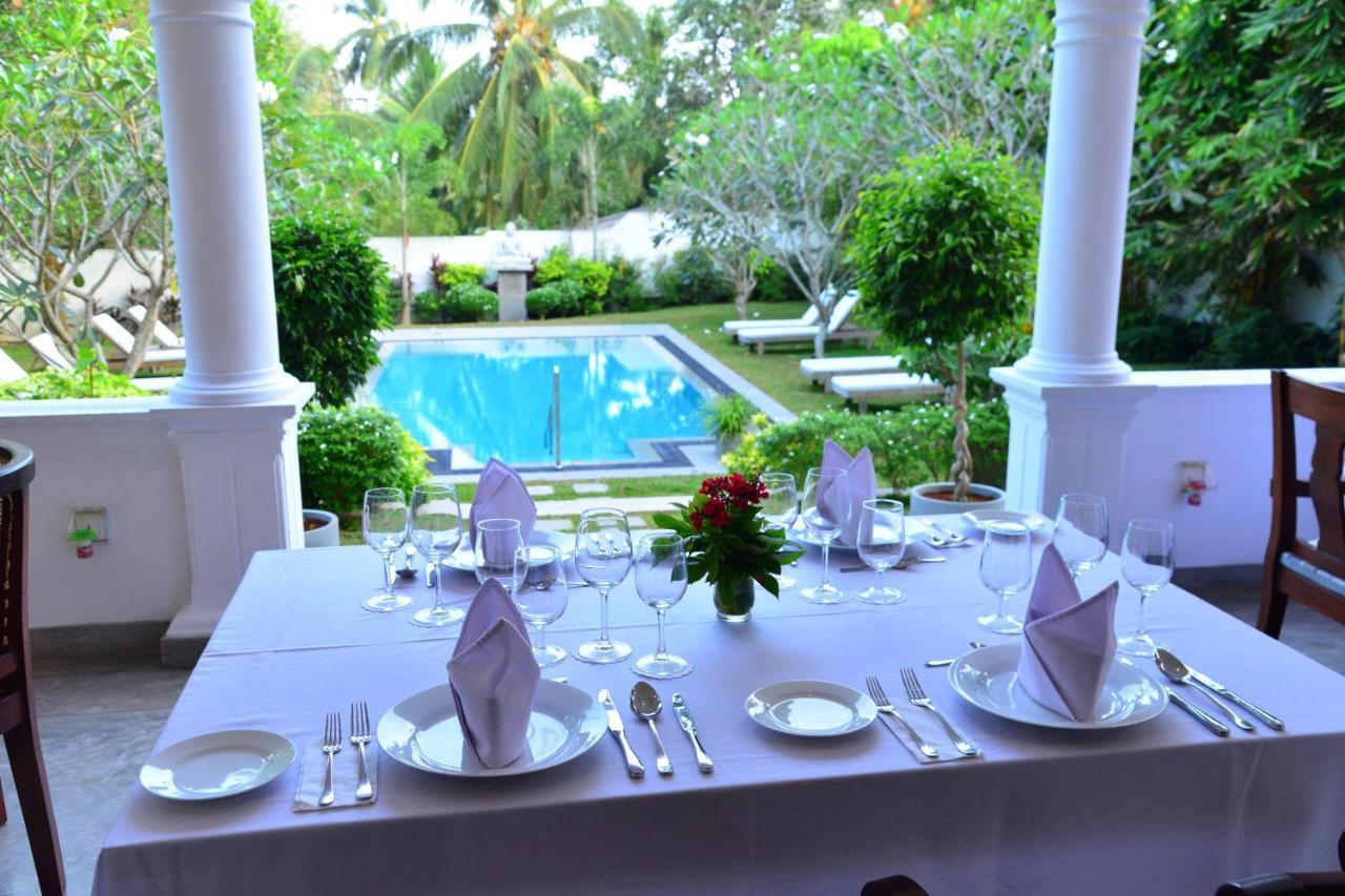 Boutique Villa Shanthi Хикадува Екстериор снимка