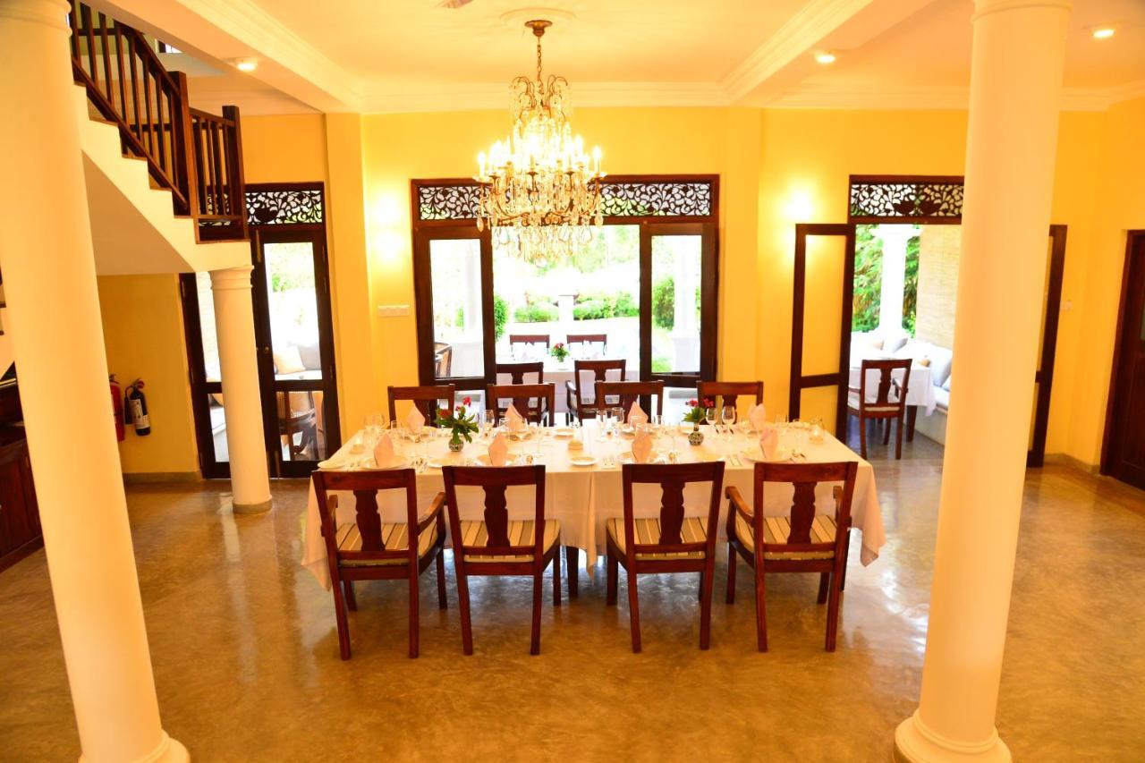 Boutique Villa Shanthi Хикадува Екстериор снимка