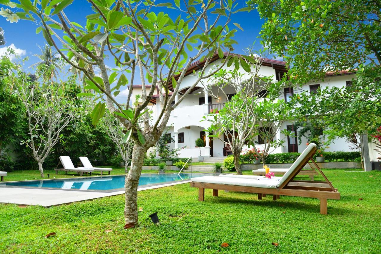 Boutique Villa Shanthi Хикадува Екстериор снимка