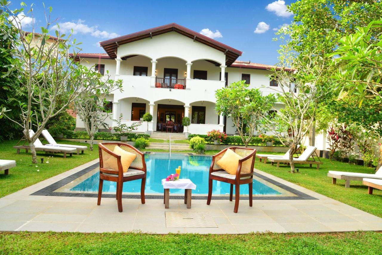 Boutique Villa Shanthi Хикадува Екстериор снимка