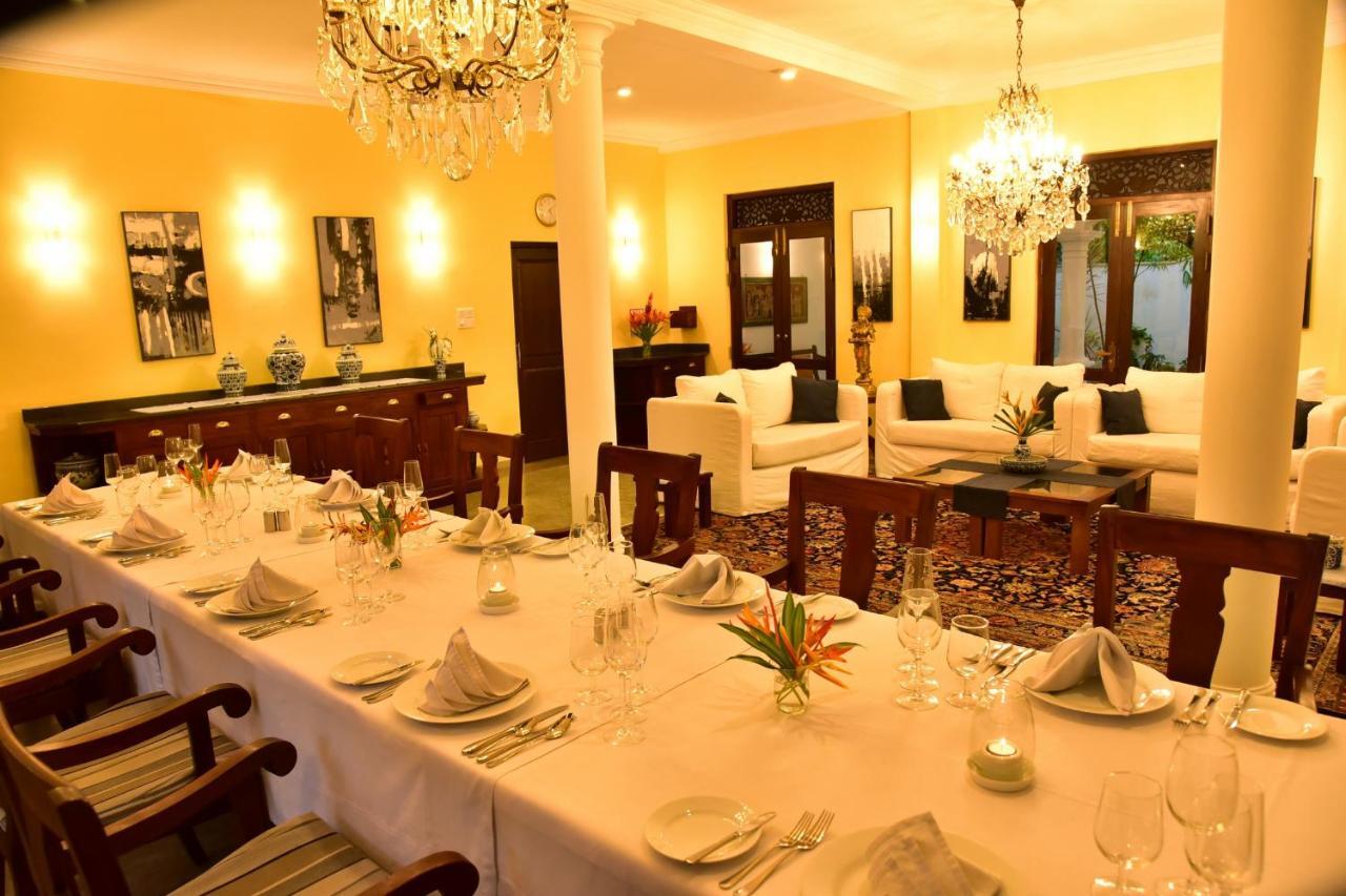 Boutique Villa Shanthi Хикадува Екстериор снимка