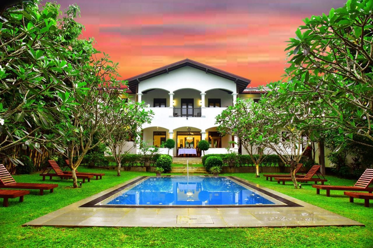 Boutique Villa Shanthi Хикадува Екстериор снимка